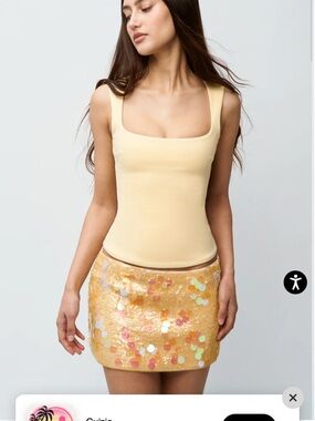 NWT Danielle Guizo Full Length Celestial Top